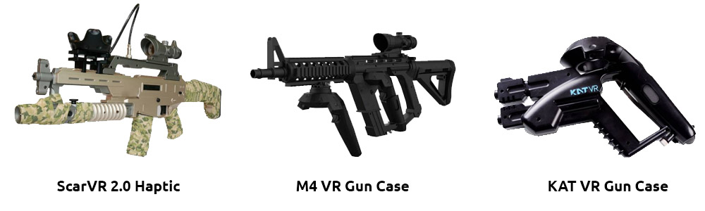 ScarVR 2.0, M4 Gun Case & KAT VR